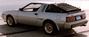 Mitsubishi JA Starion 1982